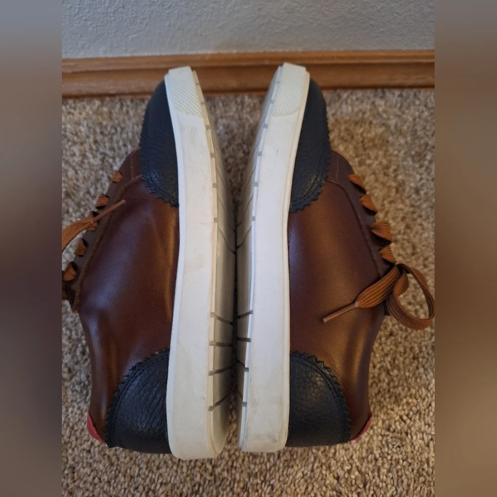 Elephantito All American Apache Leather Sneakers Lace Up Kids Unisex Size 13